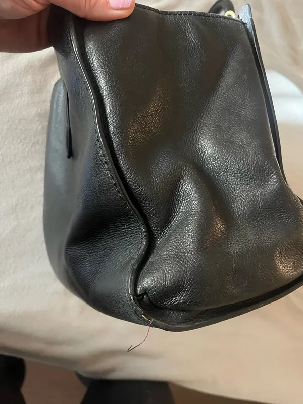 Fossil Leather Bag - Image 10