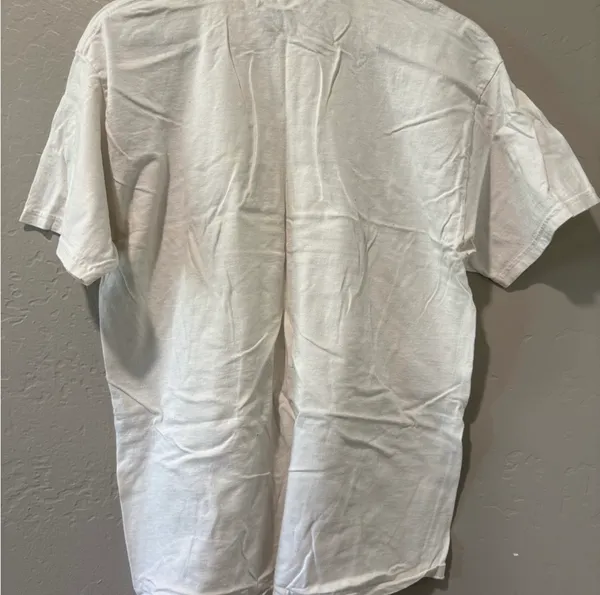 Hanes White New York City Graphic Tee - Image 7