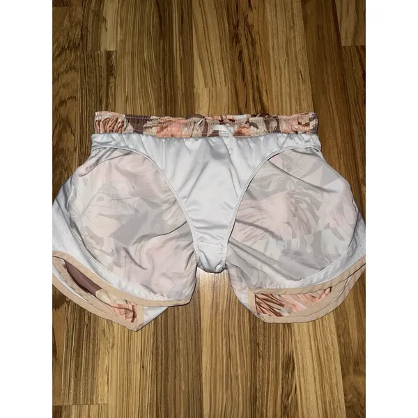 Nike Dri-fit Women's M Medium‎ leaf brown tempo lined running athletic shorts - Image 6