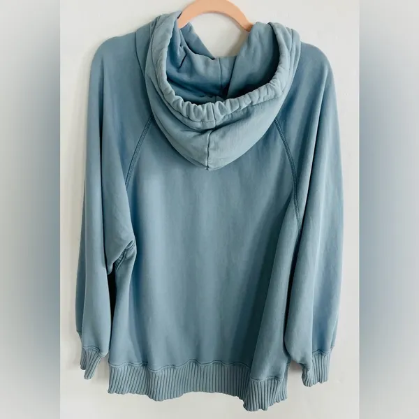 American Eagle Outfitters Blue Relaxed Fit Sweater Size L - Image 8