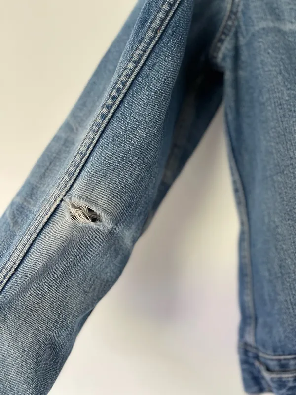 Madewell Denim Button Down Jacket - Image 7