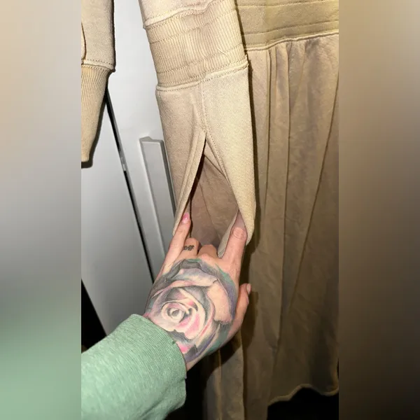 NWOT FREE PEOPLE Movement One To Beat Onesie - Desert Sands - Image 12