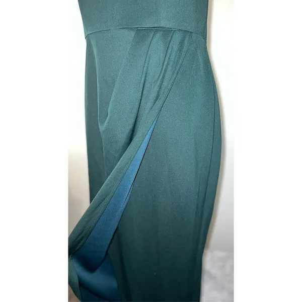 Women’s Party Gown Dark Green US 14 UK 18 - Image 5