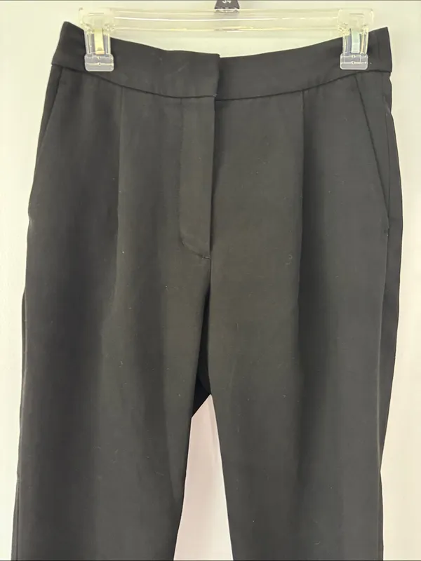 Wilfred Black Tailored Tapered Trousers Sz 4 Work Wear Career Career Minimalist - Image 3