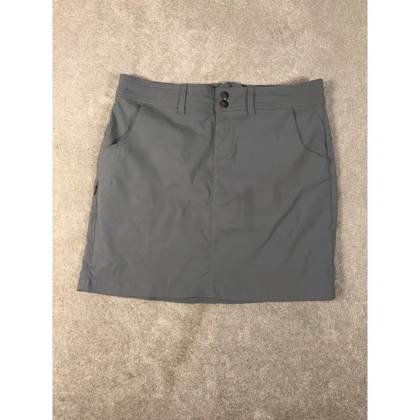 Prana Halle Skort Skirt‎ Women's Size 8 Built In Shorts Outdoor Camping Hiking - Image 2