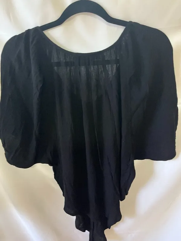 Karen Kane Button-Front Dolman Sleeve Top, Size M - Image 4