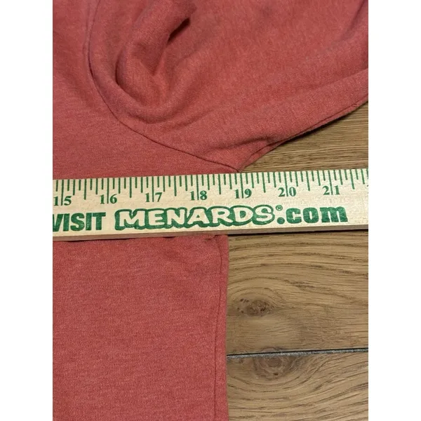 LL Bean Womens Shirt Coral M Reg Blouse Top Long Sleeve Casual Work Career‎ - Image 5
