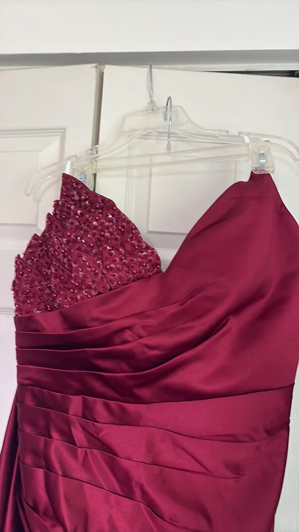 Brand new formal dress Red Size 18 - Image 2