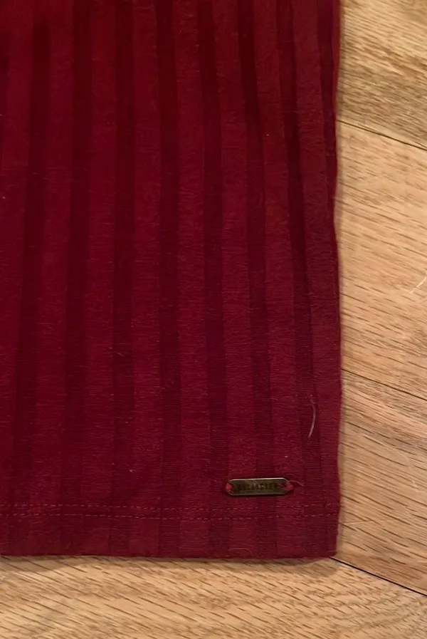 Hollister Maroon Slim Tank - Image 3