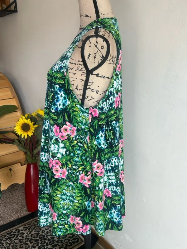 Show Me Your Mumu Garrett Floral Mini Dress Size Small - Image 5