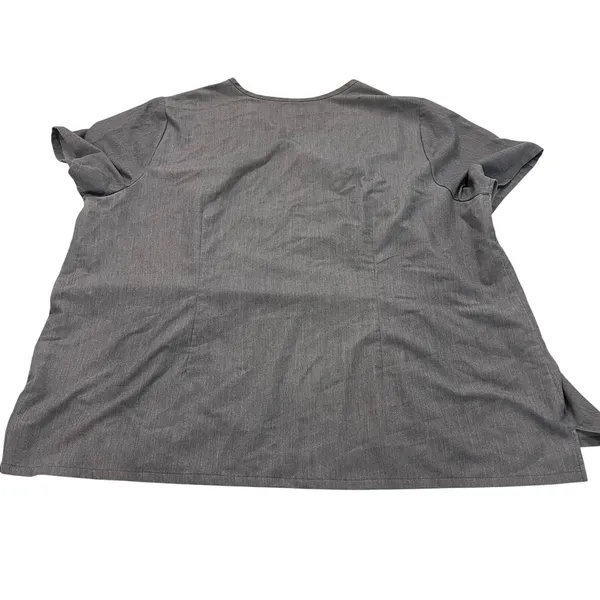 FIGS Casma Scrub Top in Graphite Size 4XL - Image 2