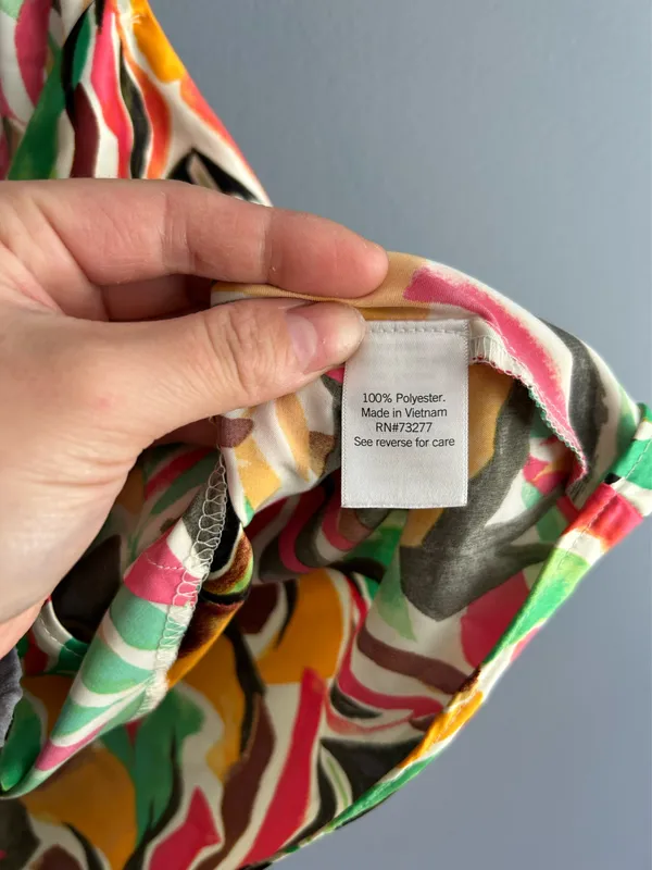 Nine West XL print tank top - Image 7