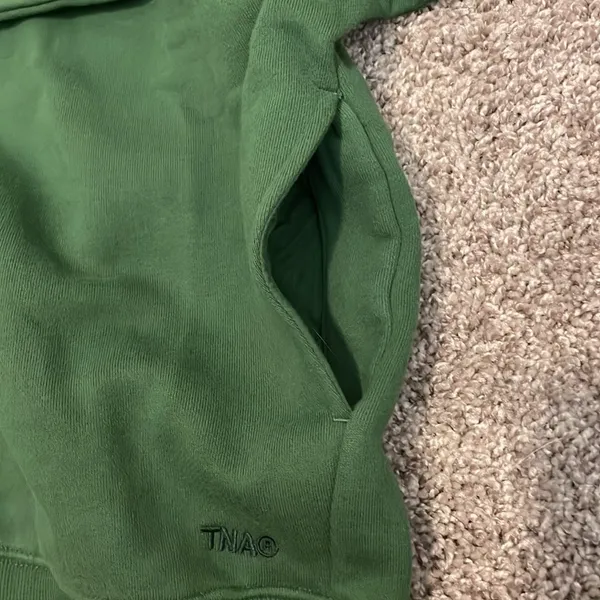 Aritzia Tna Cozy Fleece Mega Mock sweatshirt - Image 6