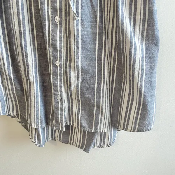 Japna Striped Shirt Dress - Image 3