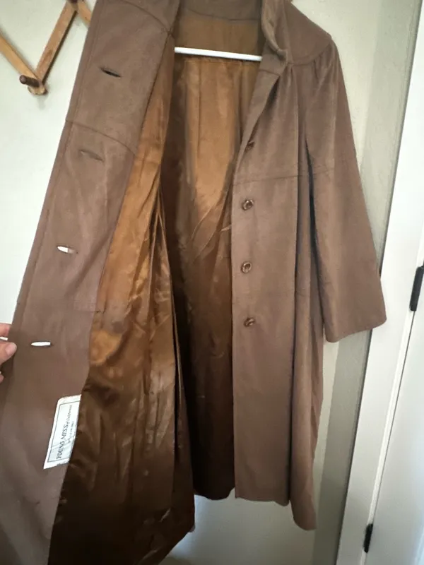 Vintage 1970s Young Miss of California Super Siede Jacket - Image 3