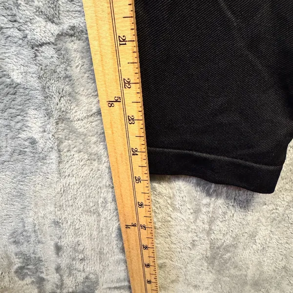 2086 | OQQ Seamless High Waisted‎ Scrunch Butt Gym Leggings Black Womens XL - Image 4