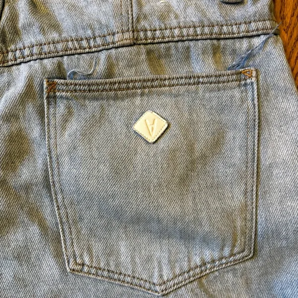 Abrand Denim Miami Shorts Size 31 - Image 6