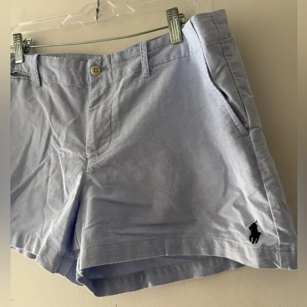 Ralph Lauren‎ Blue Cotton Chino Shorts - Image 2