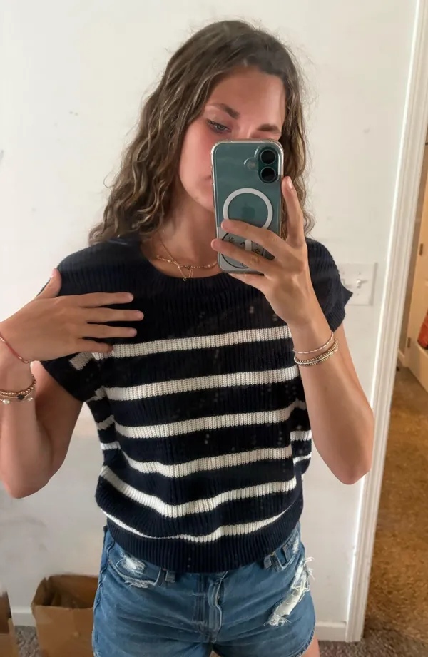 Moon & Maddison Knit Sweater - Image 2