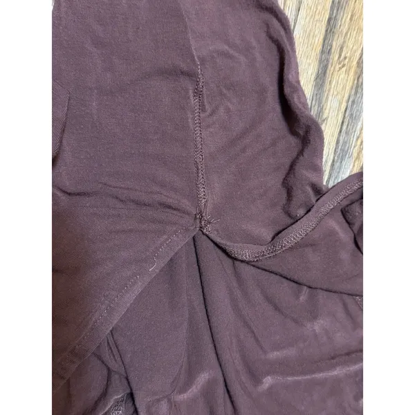 Out From Under UO Aria Seamed Stretch Flared HR Pant Legging Brown Medium - Image 5