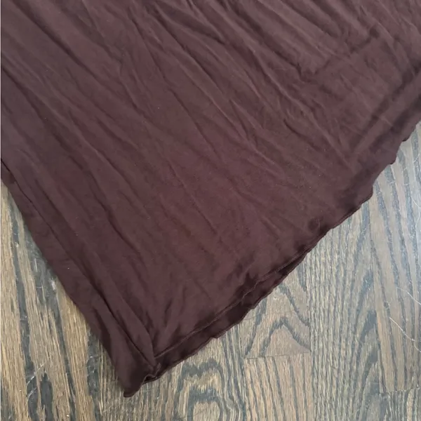 SHEIN brown cinched waist maxi skirt - Image 8
