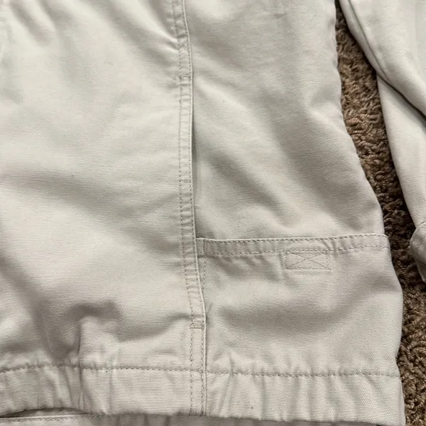 Columbia size large khaki jacket - Image 6