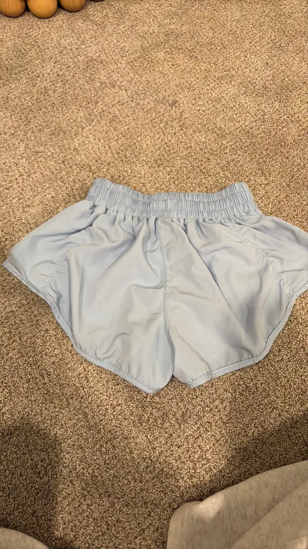 Light blue athletic shorts Size XS - Image 4