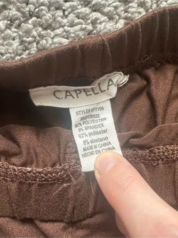 Brown Elastic - Image 4