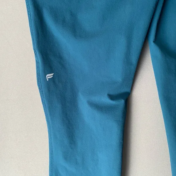 Fabletics sz M‎ teal highwaisted pants - Image 9