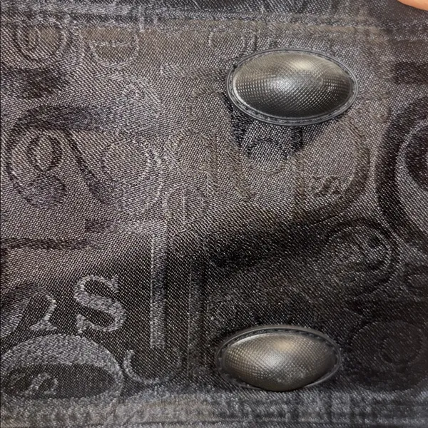 Caboodles Brand Black Envy Dr Bag & Zip Pulls Double Zip - Image 10