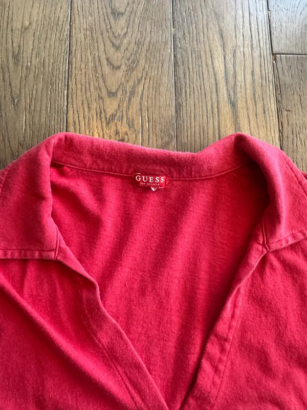 Guess Red Top - Image 2
