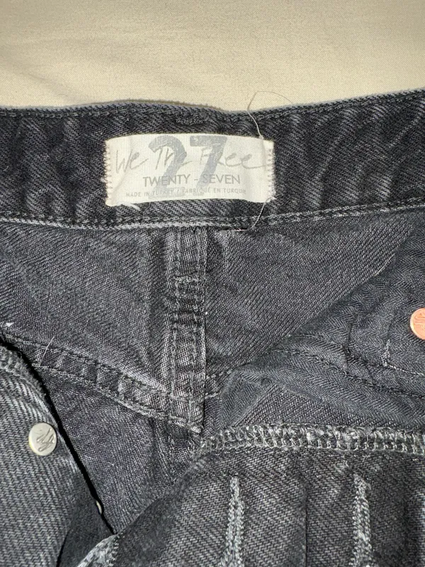 Free People Jean Shorts - Image 3