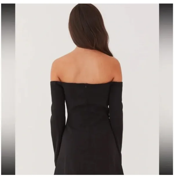 Peppermayo Black Blazer Mini Dress - Image 3