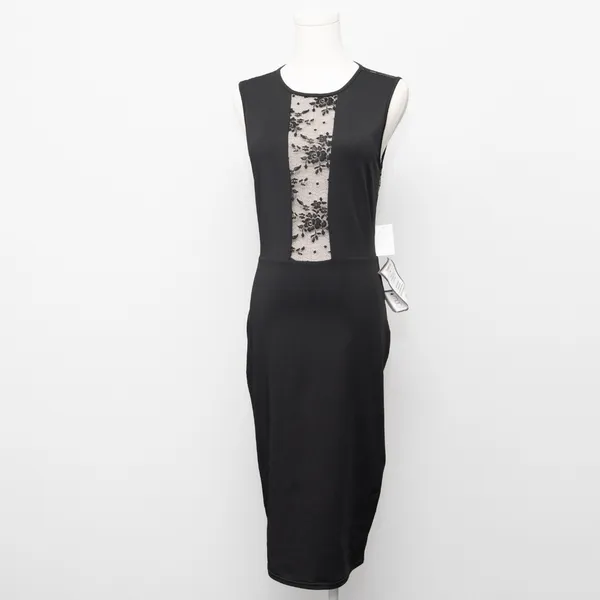 Bebe Sleeveless Lace Midi‎ Dress - Image 2