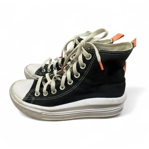 Converse Run Star Hike Platform High Top Sneakers Size‎ 6 - Image 2