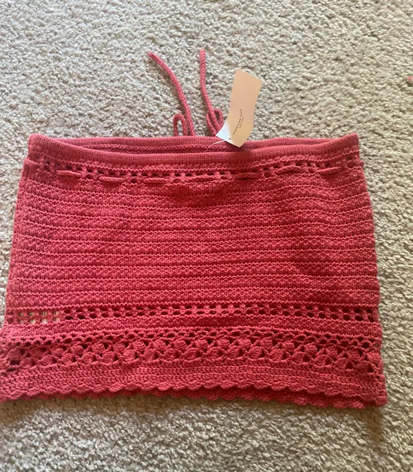 American Eagle Knitted Crop - Image 2
