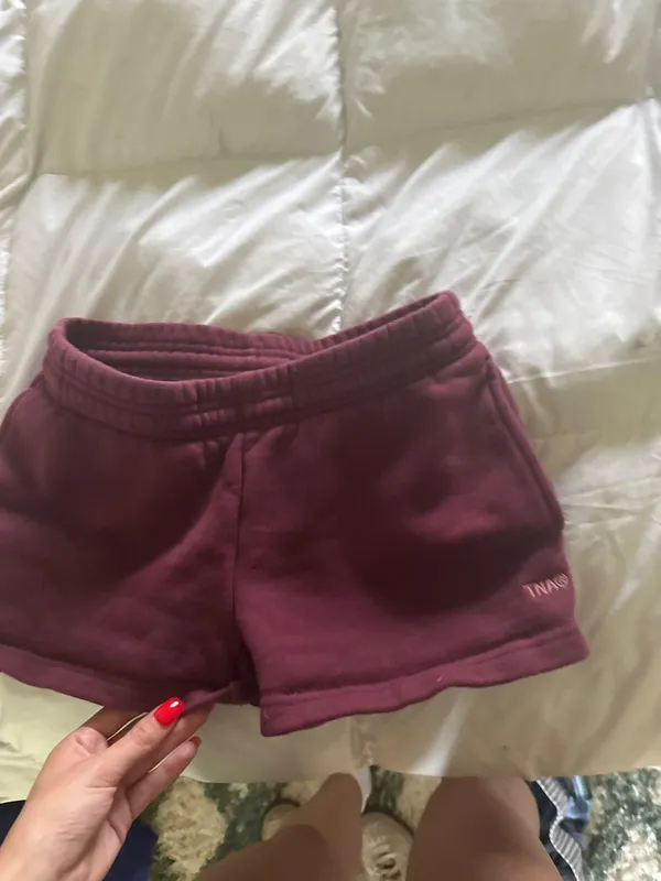 TNA Cozy Aritzia Shorts - Image 3
