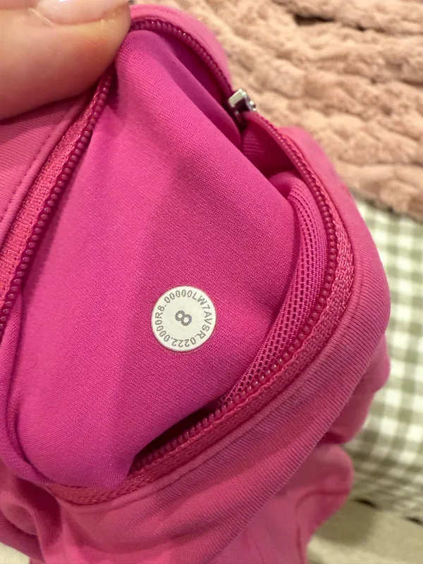 Lululemon Pink Speed Up Shorts - Image 2