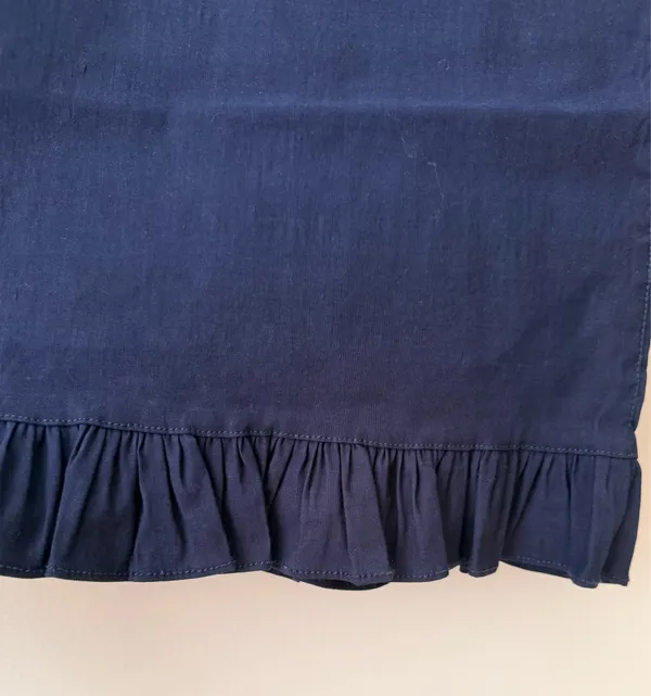 Anthropologie Maeve The Colette Ruffle-Hem Crop Wide-Leg Pants, Size 31 - Image 10
