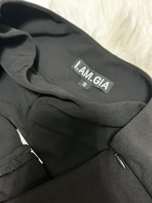 I am gia Dolan pant knee belt buckles - Image 4
