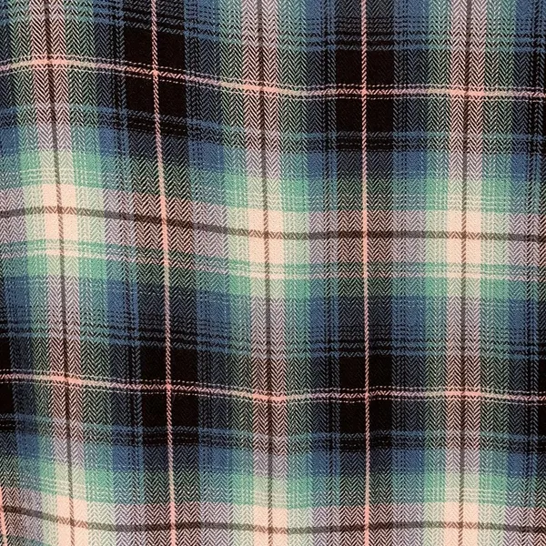 Olive & Oak Long Sleeve Plaid Blouse - Image 8
