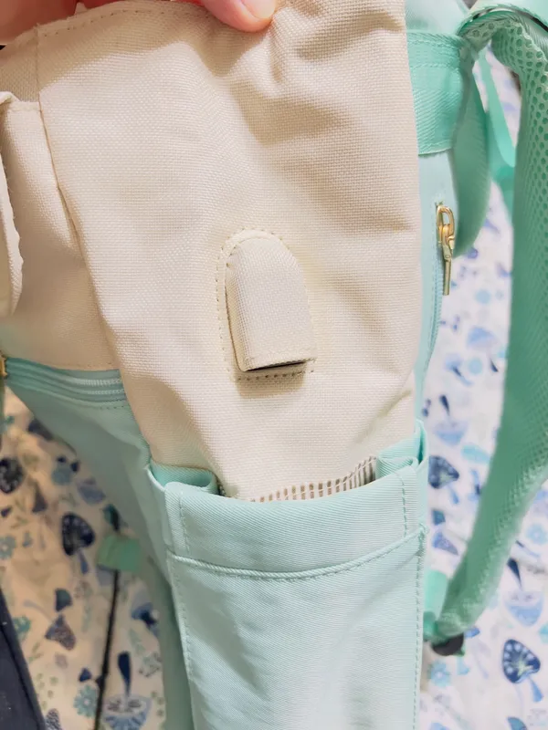 Teal backpack Lovook Blue - Image 4