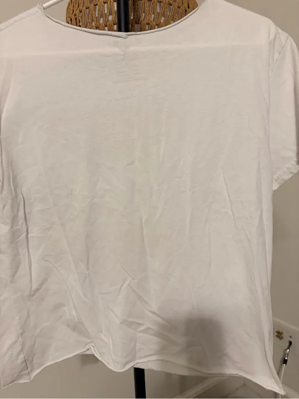 Disney Pixar Cars Lightning McQueen White Graphic Tee - Image 4