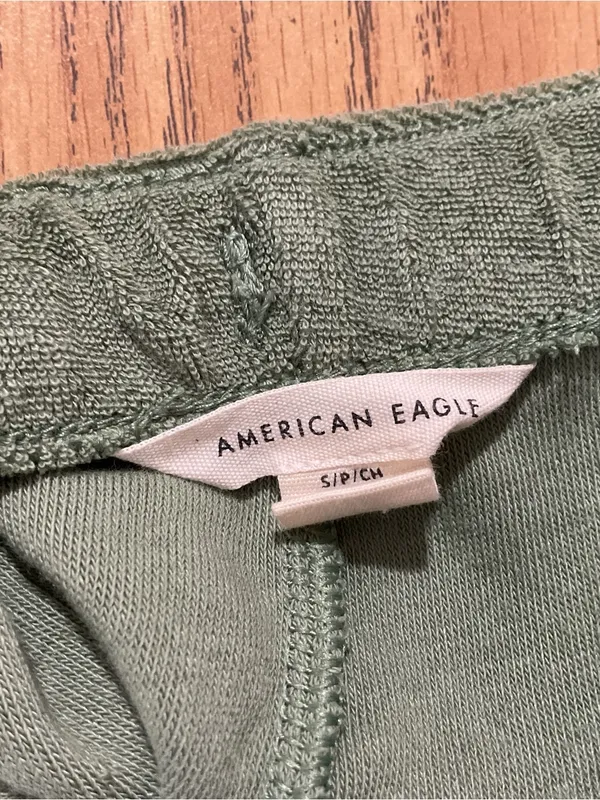 American Eagle Terry Beach Romper Womens Size Small - Image 7