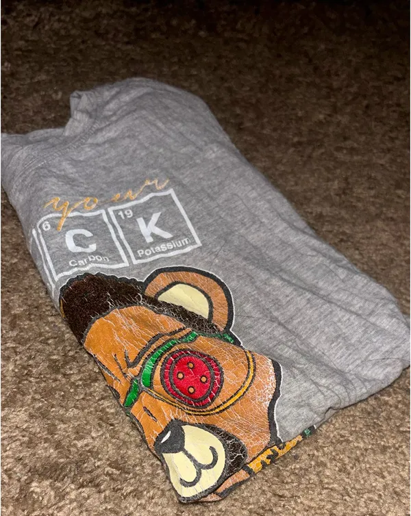 Graphic tee Gray - Image 2