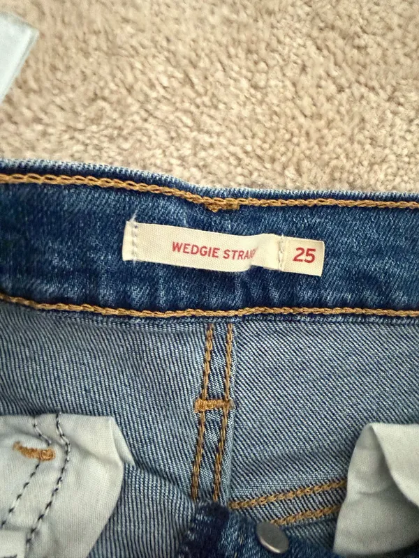 Levi’s 501 Denim high rise - Image 2