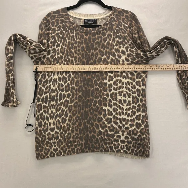 Banana Republic Merino‎ Sweater XL - Image 10
