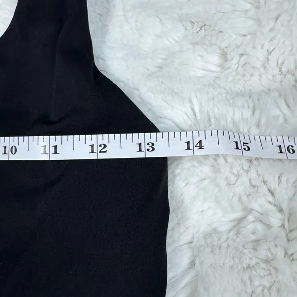 Aerie Offline Black Workout Tank Top Activewear - Image 3