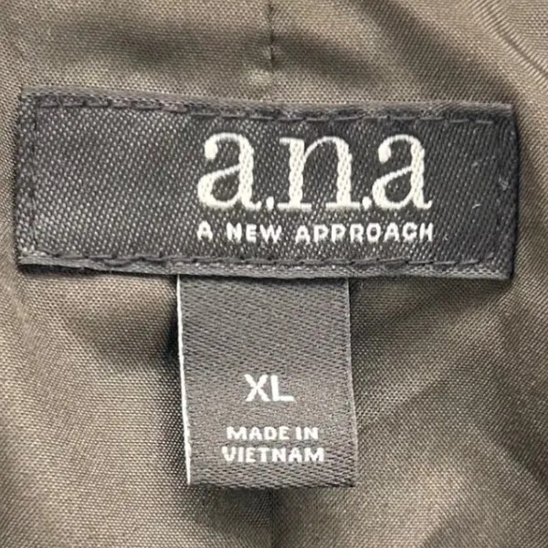 A New Approach Women Moto Jacket Size XL Earthy Green‎ Sherpa Assymetrical Zip - Image 8