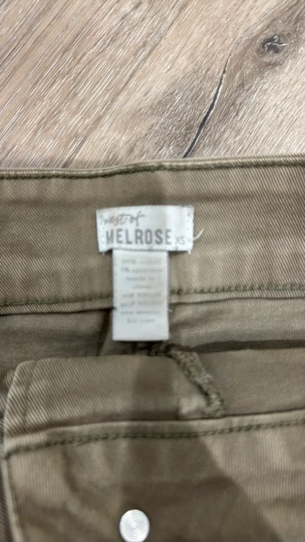 West of Melrose Cargo skirt - Image 3